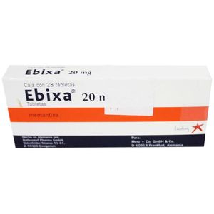 Ebixa 20 Mg  C /28 Memantina 28 Pz