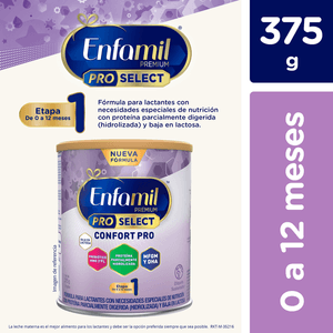 Enfamil Confort Fórmula Especializada 0 a 12 Meses 375 g