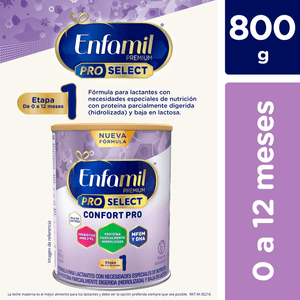 Enfamil Confort Fórmula Especializada 0 a 12 Meses 800 g