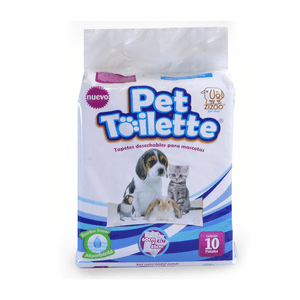 Tapete para Perro Desechable 10 pz