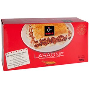 Gallo Pasta Lasagna Precocida 500 g