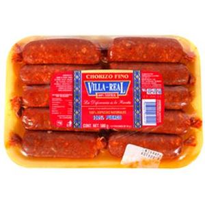 Villa Real Chorizo Fino de Puerco 500 g