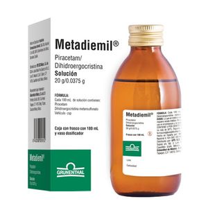 Grunenthal Metadiemil Solución 180 ml