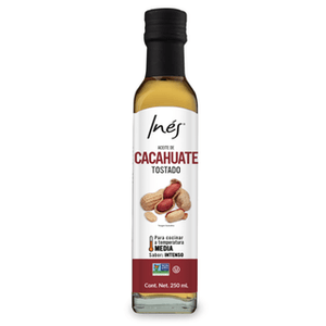 Aceite de Cacahuate Tostado 250 ml Aceite de Cacahuate Tostado  250 Ml