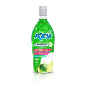 Key Hogar Lavatrastes Liquido Alto Poder Limón 650 ml