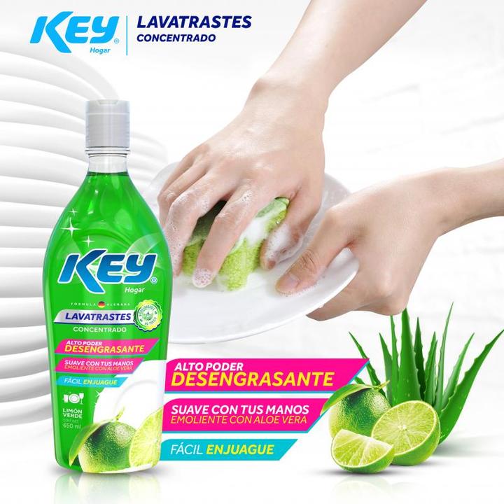 Key Hogar Desengrasante Para Cocina 650 Ml - H-E-B México