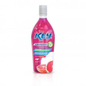 Key Hogar Lavatrastes Liquido Alto Poder Toronja 650 ml