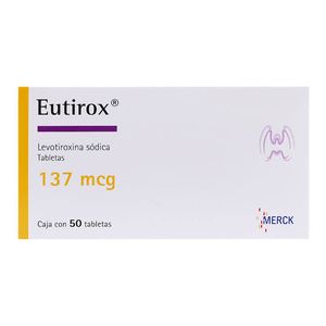 Eutirox 137 Mcg 50 Tab Levotiroxina Sodica 50 Pz