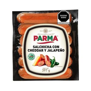 Parma Salchicha con Cheddar Y Jalapeño 397 g