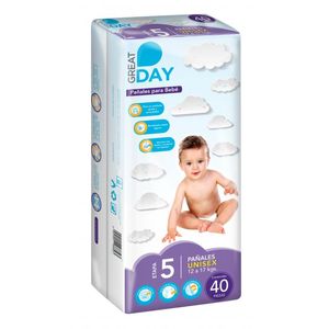 Pañales Et 5 40 pz Pañales Et 5  40 Pz