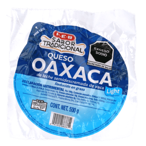 HEB Sabor Tradicional Queso Oaxaca Light 500 g