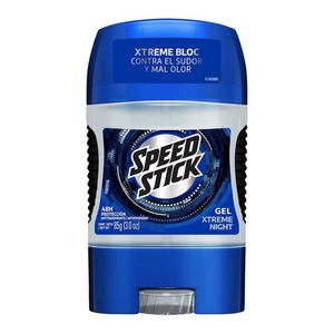 Desodorante Antitranspirante en Gel Men Speed Stick Xtreme Night 85 g