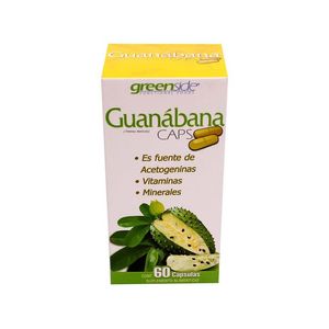 Suplemento Alimenticio Guanábana 60 Pz