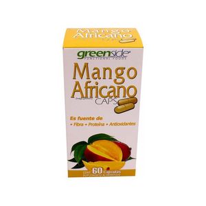 Suplemento Alimenticio Mango Africano 60 Pz