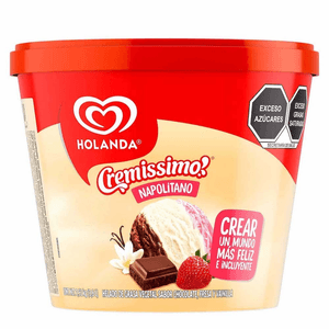 Holanda Helado Sabor Napolitano 3.6 L