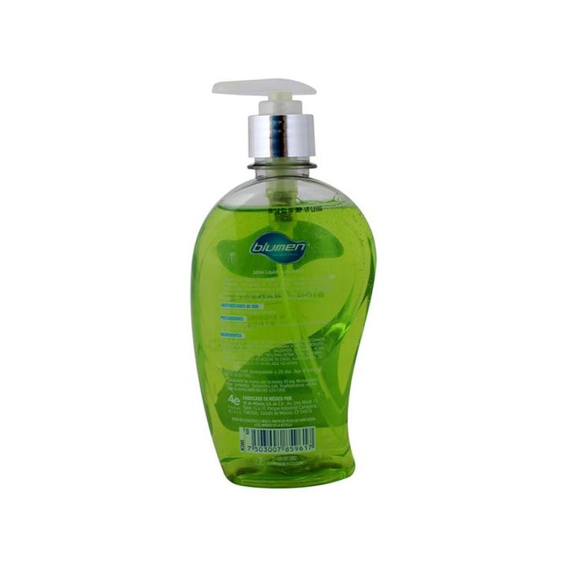 Jabón para manos blumen antibacterial 525 ml