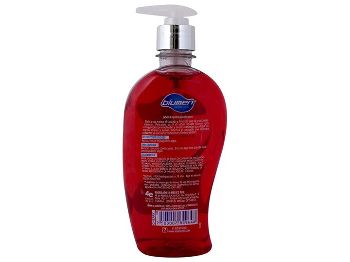 Jabón líquido para manos Blumen cherry blossom 525 ml