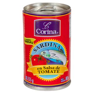 Corina Sardinas en Salsa de Tomate 155 g