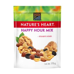 Natures Heart Frutos Secos Happy Hour Mix 178 g