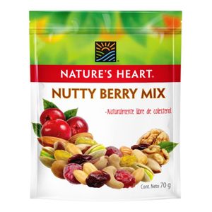 Natures Heart Fruta Y Nueces Deshidratado 170 Gr