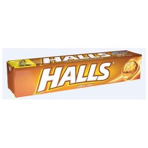 Halls Pastillas Limón con Miel de Abeja 32 g