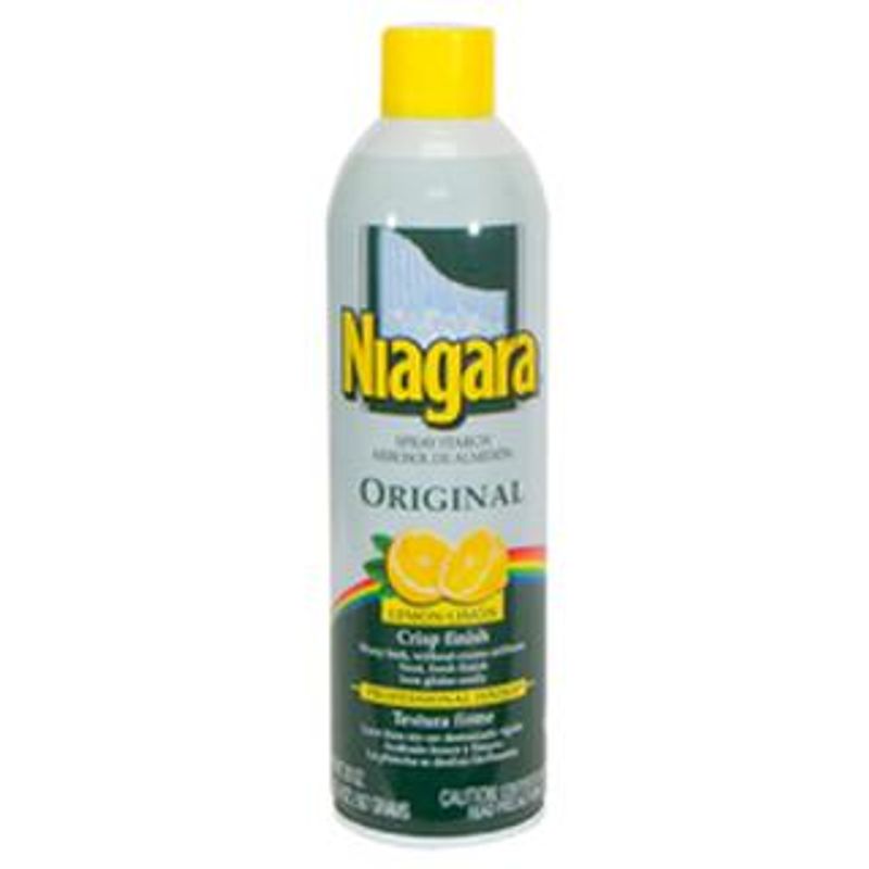 ALMIDÓN PARA ROPA NIAGARA LEMON SPLASH SCENT 567 GR.