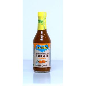 Salsa Habanero Ligera 120 Ml