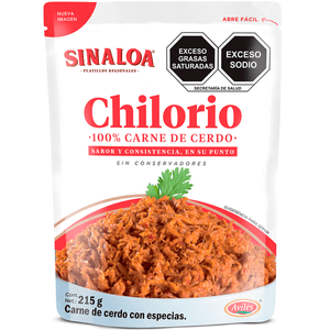 Sinaloa Chilorio Cerdo 215 g