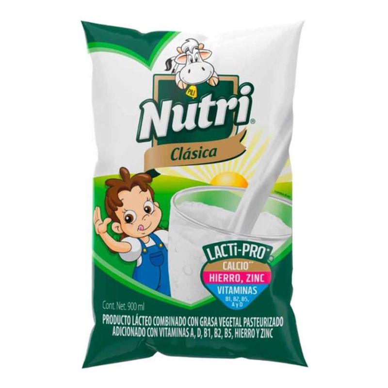 Producto Lácteo Nutri Leche Entera 1 L