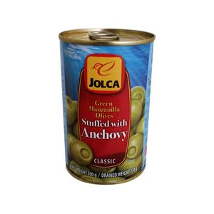 Jolca Aceitunas Rellenas de Anchoas 300 g