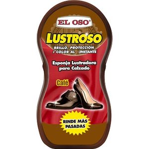 Esponja Lustradora Cafe 1 Pz