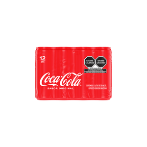 Coca Cola Refresco Original 12 Pack 355 ml