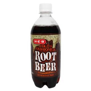 HEB A&W Refresco Root Beer 591 ml