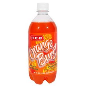 Refresco Orange Burst 591 Ml