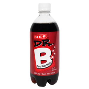 Refresco Dr. B 591 Ml