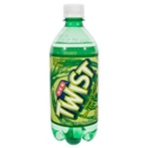 Refresco Twist Lemon Lime 591 Ml