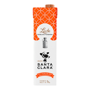 Santa Clara Leche Deslactosada 1 L