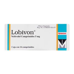 Lobivon 5 Mg 14 Cpr Nevibolol 14 Pz