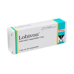 Lobivon 5 Mg 28 Cpr Nevibolol 28 Pz