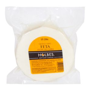 Holbes Queso Clásico Griego de Cabra 250 g