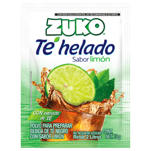 Zuko Bebida en Polvo Té Helado 13 g