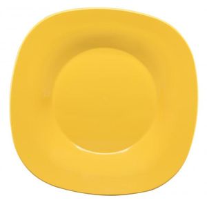 Plato Trinche Cuadrado 1 Pz