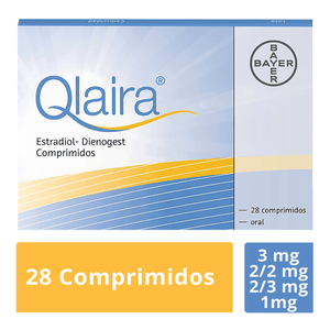 Qlaira Valerato de Estradiol / Dienogest 28 Pz