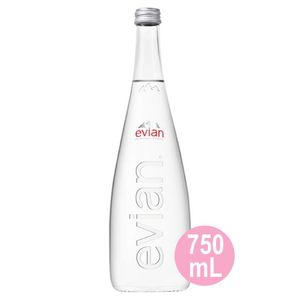 Agua Evian Natural Glass 750 ml