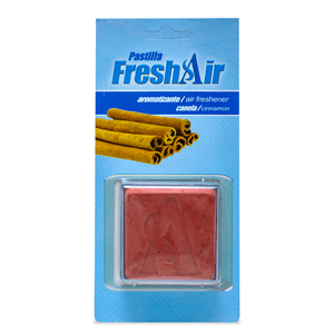 Freshair Aromatizante para Auto Aroma Canela Pastilla 1 pz