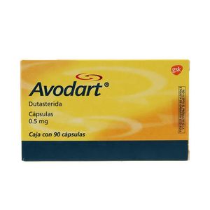 Avodart 0.5 Mg C/90 Caps Dustasterida 90 Pz