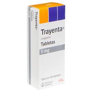 Trayenta 5 Mg 30 Tab Linagliptina 30 Pz