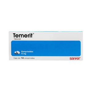 Temerit 5 Mg 14 Tab Nebivolol 14 Pz