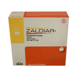 Zaldiar 325/37.5 Mg Tabletas Efervecen 20 Pz