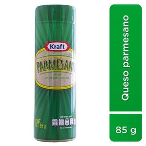 Kraft Queso Parmesano Rallado 85 g